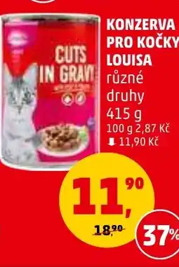 Penny Market KONZERVA PRO KOČKY LOUISA nabídka