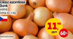 Penny Market CIBULE KUCHYŇSKÁ ŽLUTÁ nabídka
