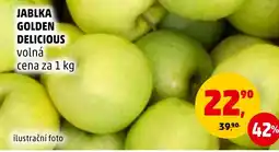 Penny Market JABLKA GOLDEN DELICIOUS nabídka