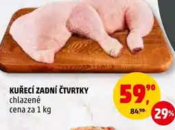 Penny Market KUŘECÍ ZADNÍ ČTVRTKY nabídka