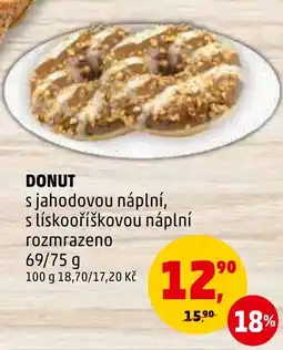 Penny Market DONUT nabídka
