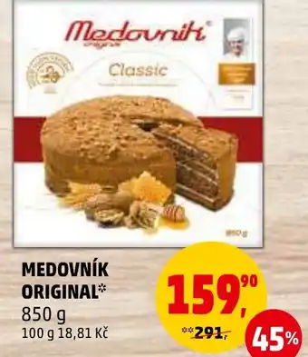 Penny Market MEDOVNÍK ORIGINAL nabídka