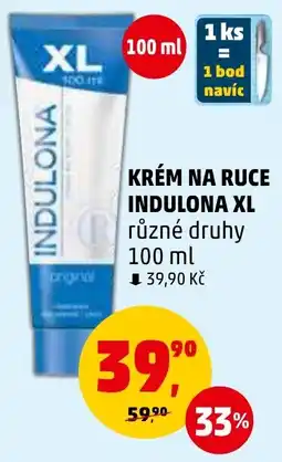 KRÉM NA RUCE INDULONA XL