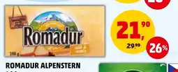 Penny Market ROMADUR ALPENSTERN nabídka