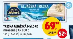 Penny Market TRESKA ALJAŠSKÁ MYLORD nabídka