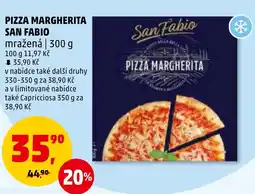 Penny Market PIZZA MARGHERITA SAN FABIO nabídka