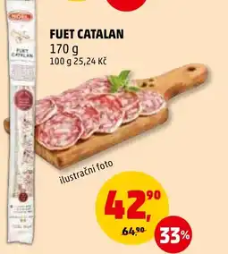 Penny Market FUET CATALAN nabídka