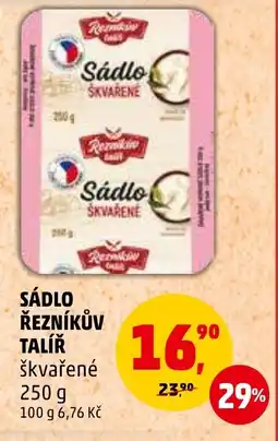 Penny Market SÁDLO ŘEZNÍKŮV TALÍŘ nabídka