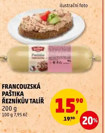 Penny Market FRANCOUZSKÁ PAŠTIKA ŘEZNÍKŮV TALÍŘ nabídka