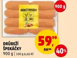 Penny Market DRŮBEŽÍ ŠPEKÁČKY nabídka