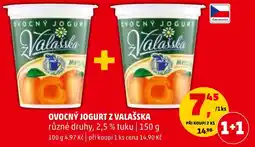 Penny Market OVOCNÝ JOGURT Z VALAŠSKA nabídka