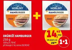 Penny Market DRŮBEŽÍ HAMBURGER nabídka