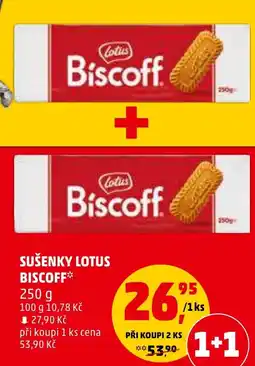 Penny Market SUŠENKY LOTUS BISCOFF nabídka