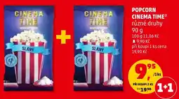 Penny Market POPCORN CINEMA TIME nabídka