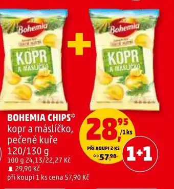 Penny Market BOHEMIA CHIPS nabídka