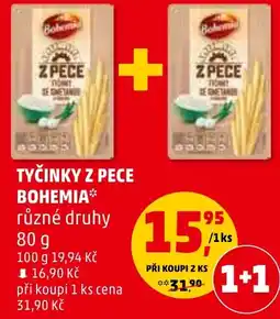 Penny Market TYČINKY Z PECE BOHEMIA nabídka