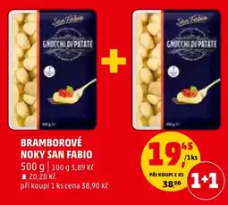 BRAMBOROVÉ NOKY SAN FABIO