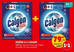 Penny Market PRÁŠEK 4 v 1 CALGON nabídka