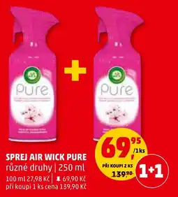 Penny Market SPREJ AIR WICK PURE nabídka