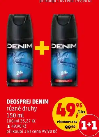 Penny Market DEOSPREJ DENIM nabídka