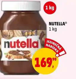 Penny Market NUTELLA nabídka