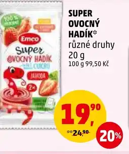 Penny Market SUPER OVOCNÝ HADÍK nabídka