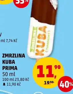 Penny Market ZMRZLINA KUBA PRIMA nabídka