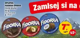 Penny Market OPLATKA FIDORKA OPAVIA nabídka