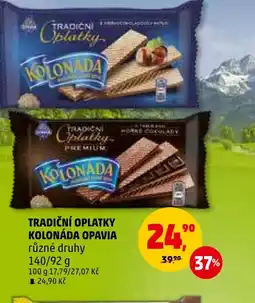 Penny Market TRADIČNÍ OPLATKY KOLONÁDA OPAVIA nabídka
