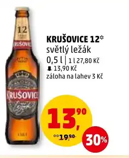 Penny Market KRUŠOVICE 12 0.5L nabídka