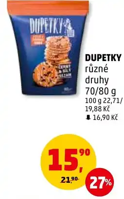 Penny Market DUPETKY nabídka