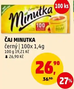 Penny Market ČAJ MINUTKA nabídka