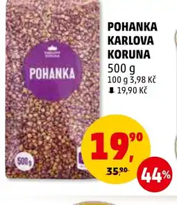 Penny Market POHANKA KARLOVA KORUNA nabídka