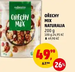 Penny Market OŘECHY MIX NATURALIA nabídka