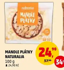 Penny Market MANDLE PLATKY NATURALIA nabídka