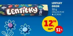Penny Market LENTILKY ORION nabídka