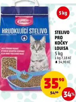 Penny Market STELIVO PRO KOČKY LOUISA nabídka