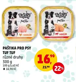 Penny Market PAŠTIKA PRO PSY TUF TUF nabídka