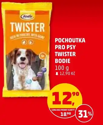 Penny Market POCHOUTKA PRO PSY TWISTER BODIE nabídka