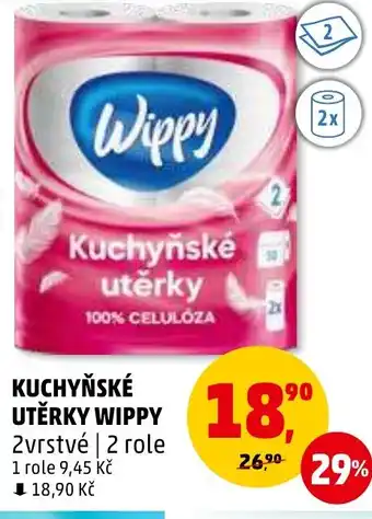 Penny Market KUCHYŇSKÉ UTĚRKY WIPPY nabídka