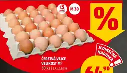 Penny Market ČERSTVÁ VEJCE VELIKOST M nabídka