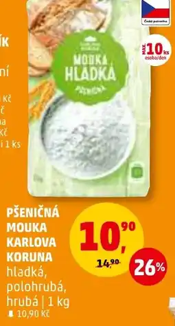 Penny Market PŠENIČNÁ MOUKA KARLOVA KORUNA nabídka