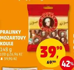 Penny Market PRALINKY MOZARTOVY KOULE nabídka