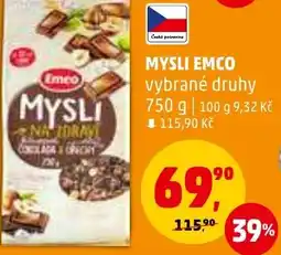 Penny Market MYSLI EMCO nabídka