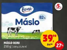 Penny Market MÁSLO BONI nabídka