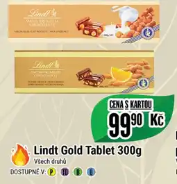 Tamda Foods Lindt Gold Tablet 300g nabídka