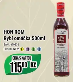 Tamda Foods HON ROM Rybí omáčka 500ml nabídka