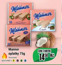 Tamda Foods Manner oplatky 75g nabídka