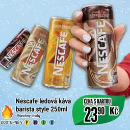 Tamda Foods Nescafe ledová káva barista style 250ml nabídka