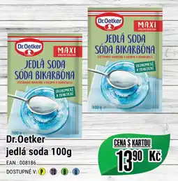 Tamda Foods Dr.Oetker jedlá soda 100g nabídka